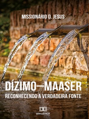 cover image of Dízimo maaser